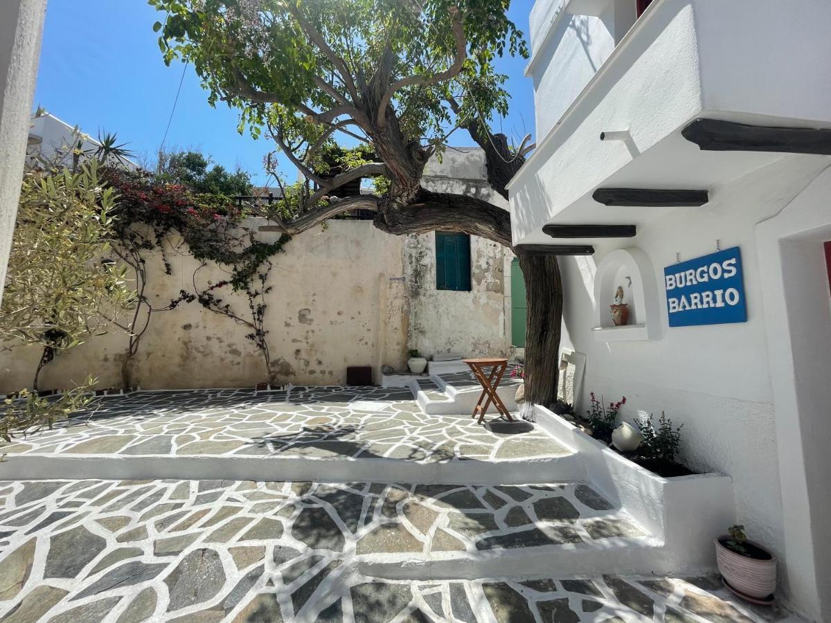 Burgos Barrio Hotel Naxos City Екстериор снимка