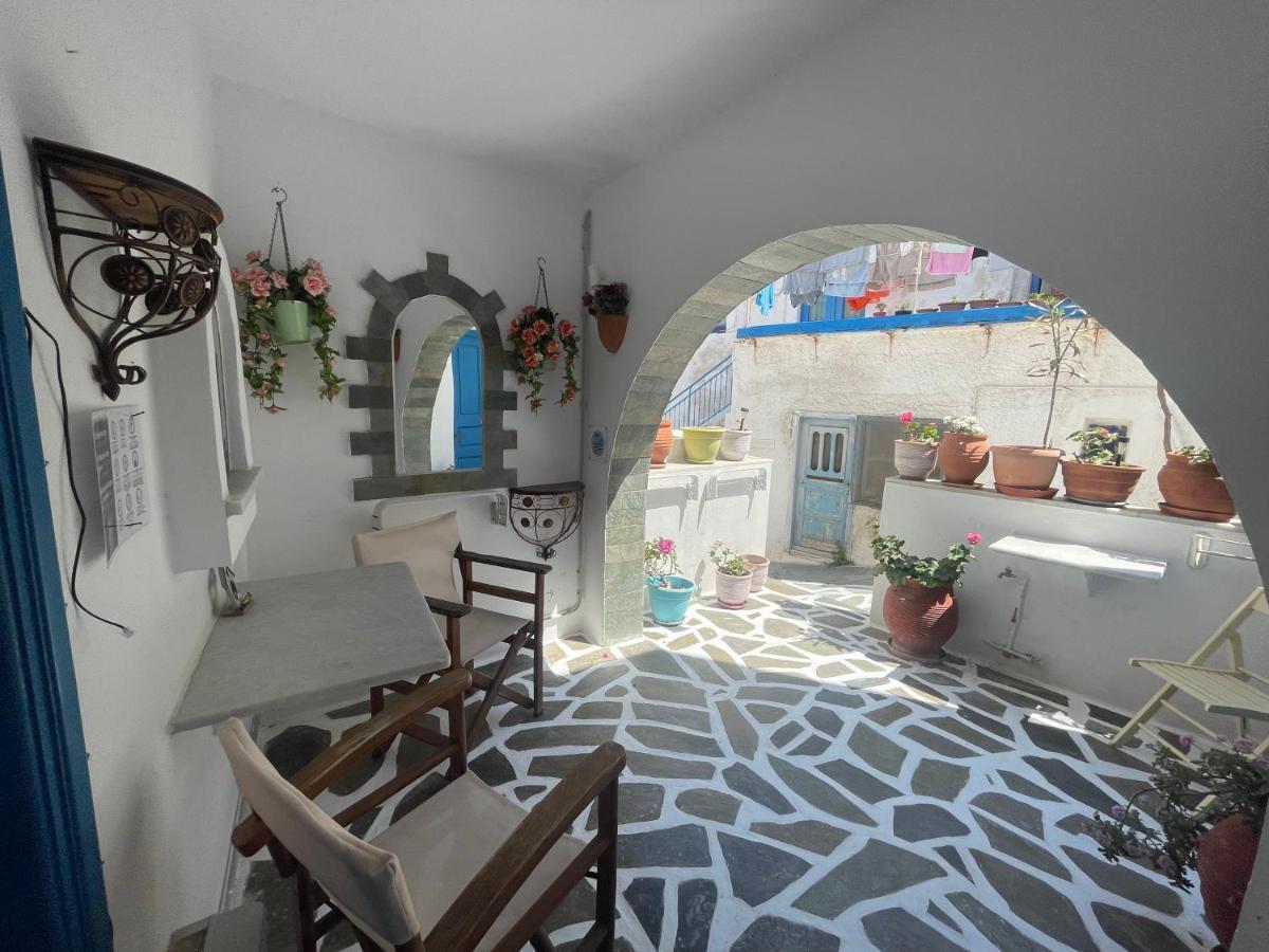 Burgos Barrio Hotel Naxos City Екстериор снимка