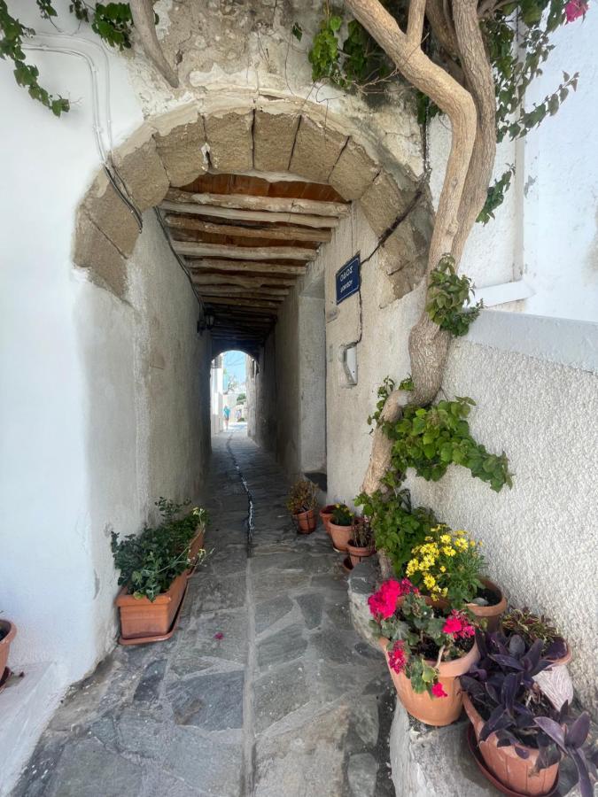 Burgos Barrio Hotel Naxos City Екстериор снимка