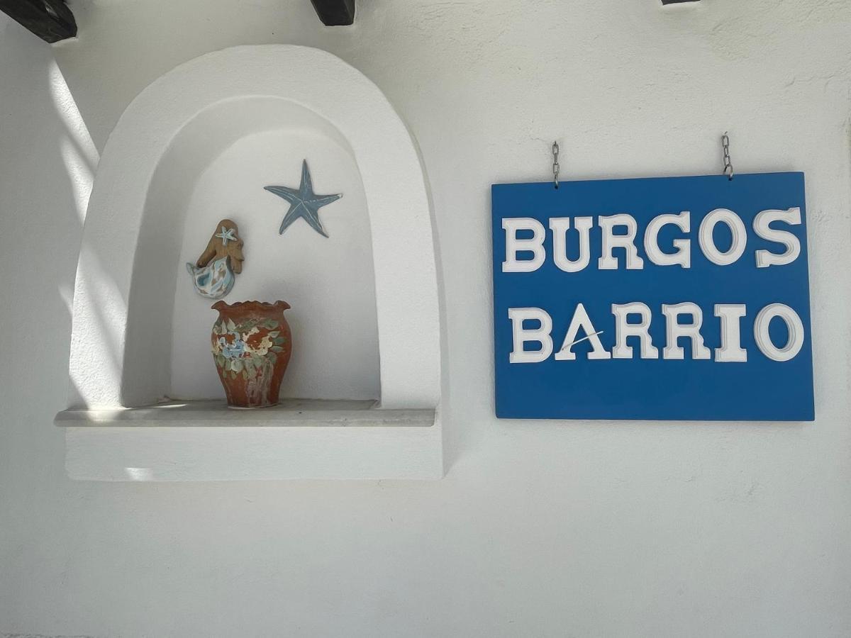 Burgos Barrio Hotel Naxos City Екстериор снимка