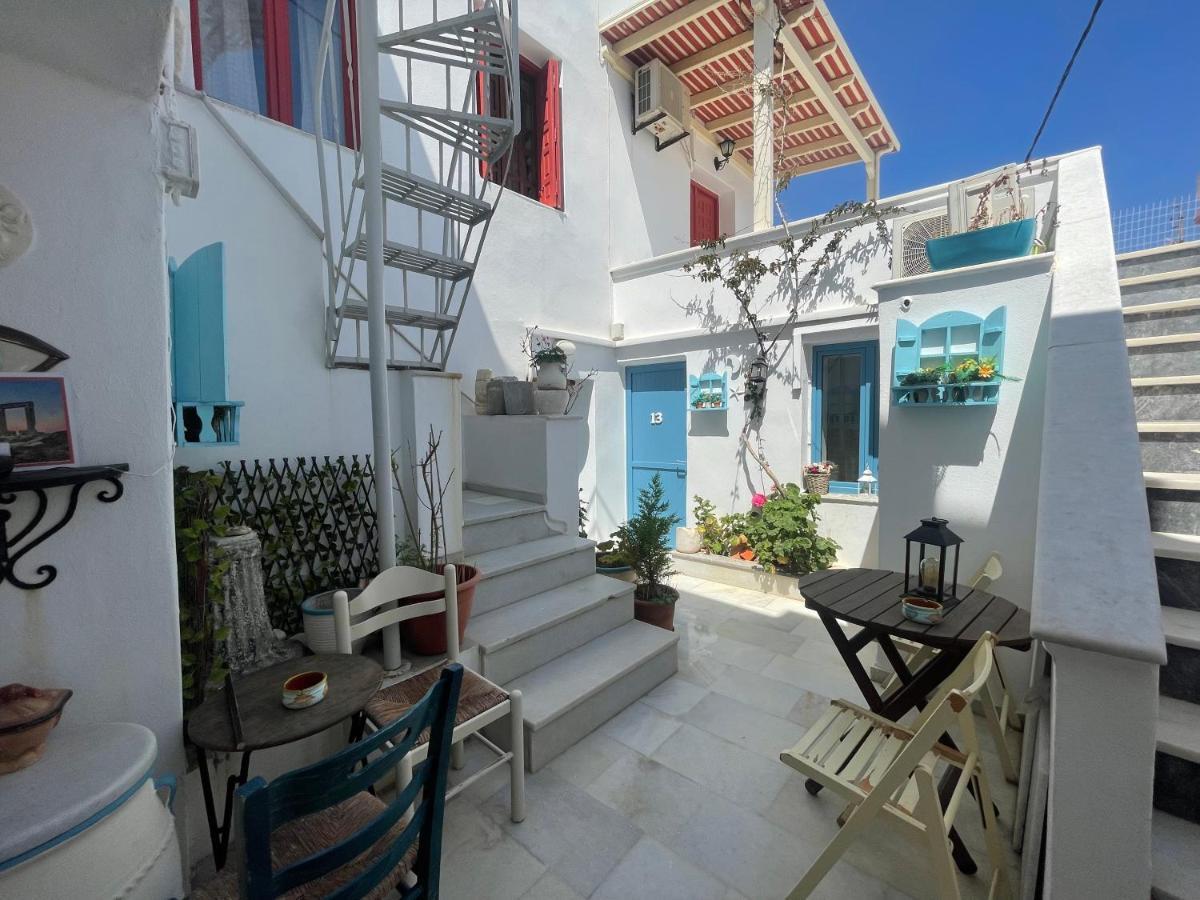 Burgos Barrio Hotel Naxos City Екстериор снимка